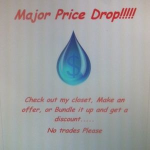 Major Price Drop on Everything
